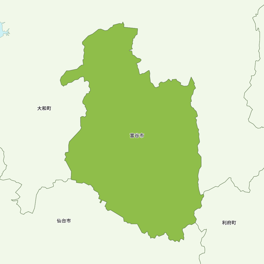 富谷市のGoogleMap