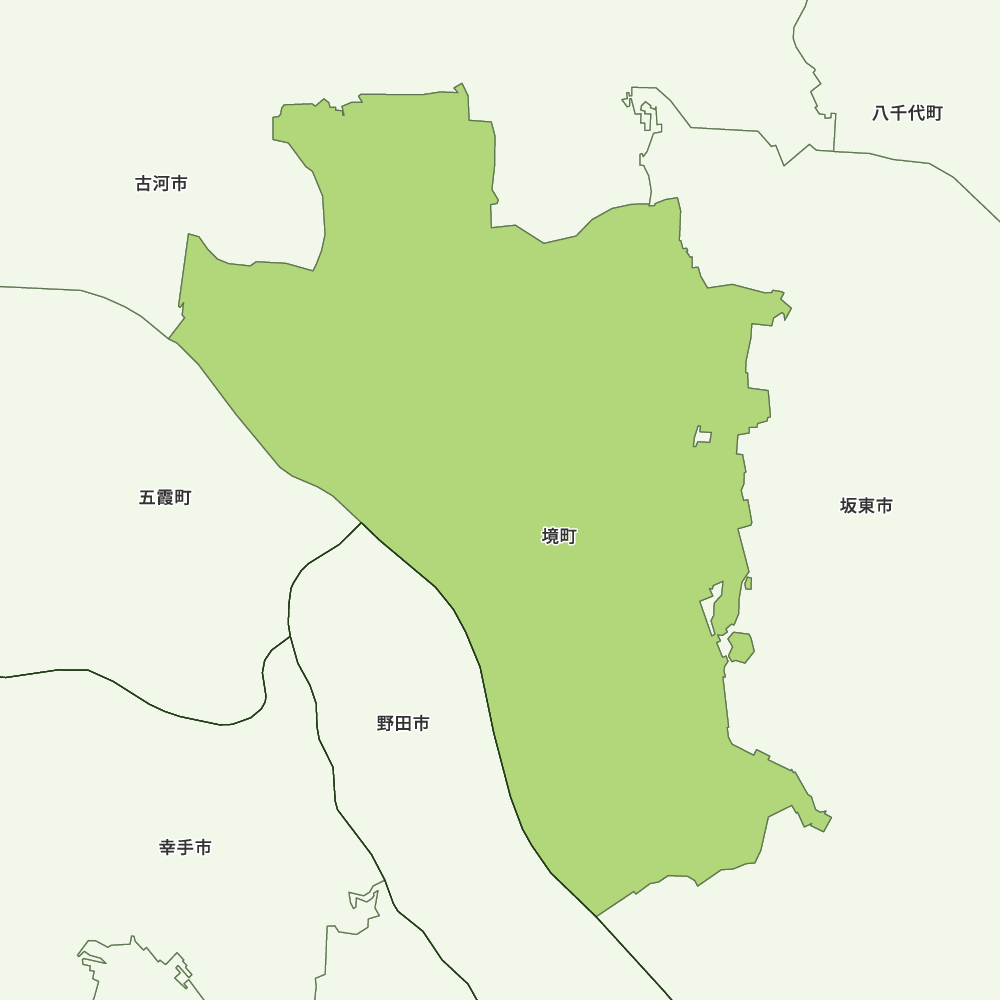 境町のGoogleMap