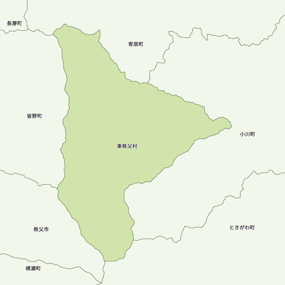 東秩父村のGoogleMap