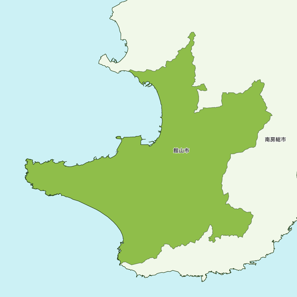 館山市のGoogleMap
