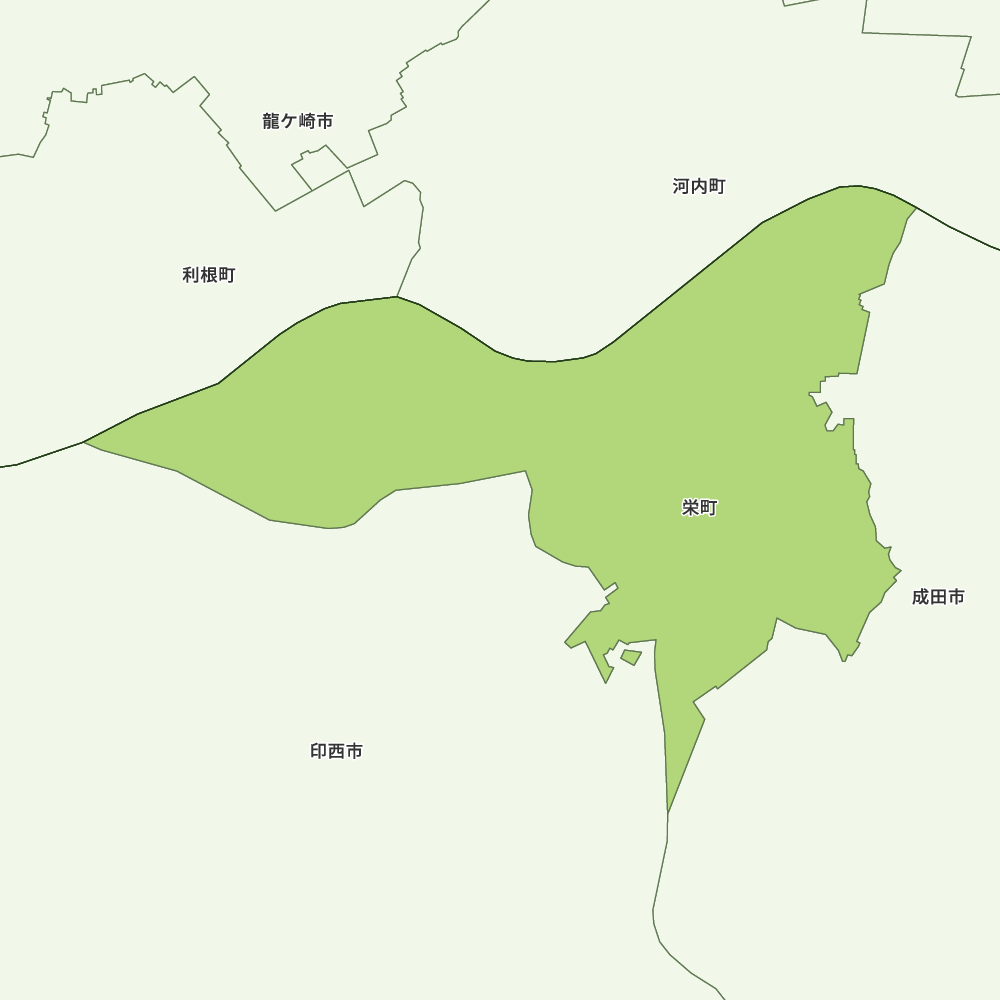 栄町のGoogleMap