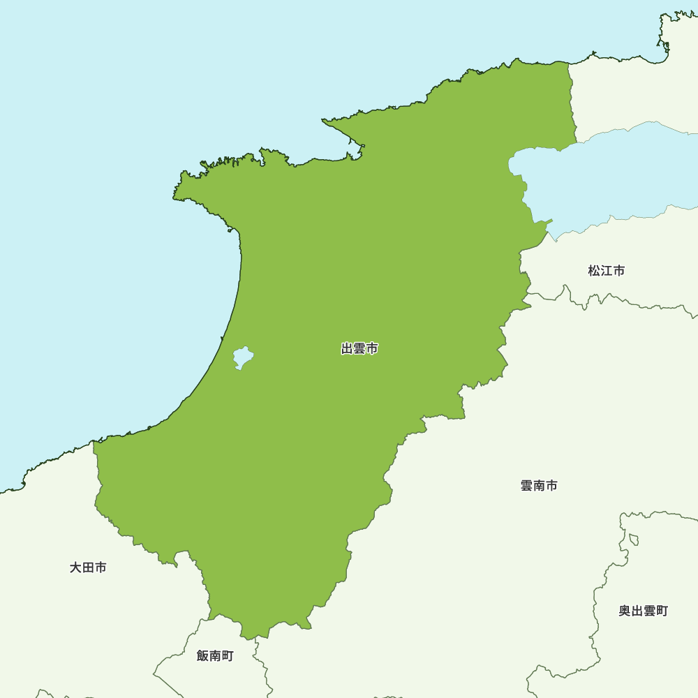 出雲市のGoogleMap