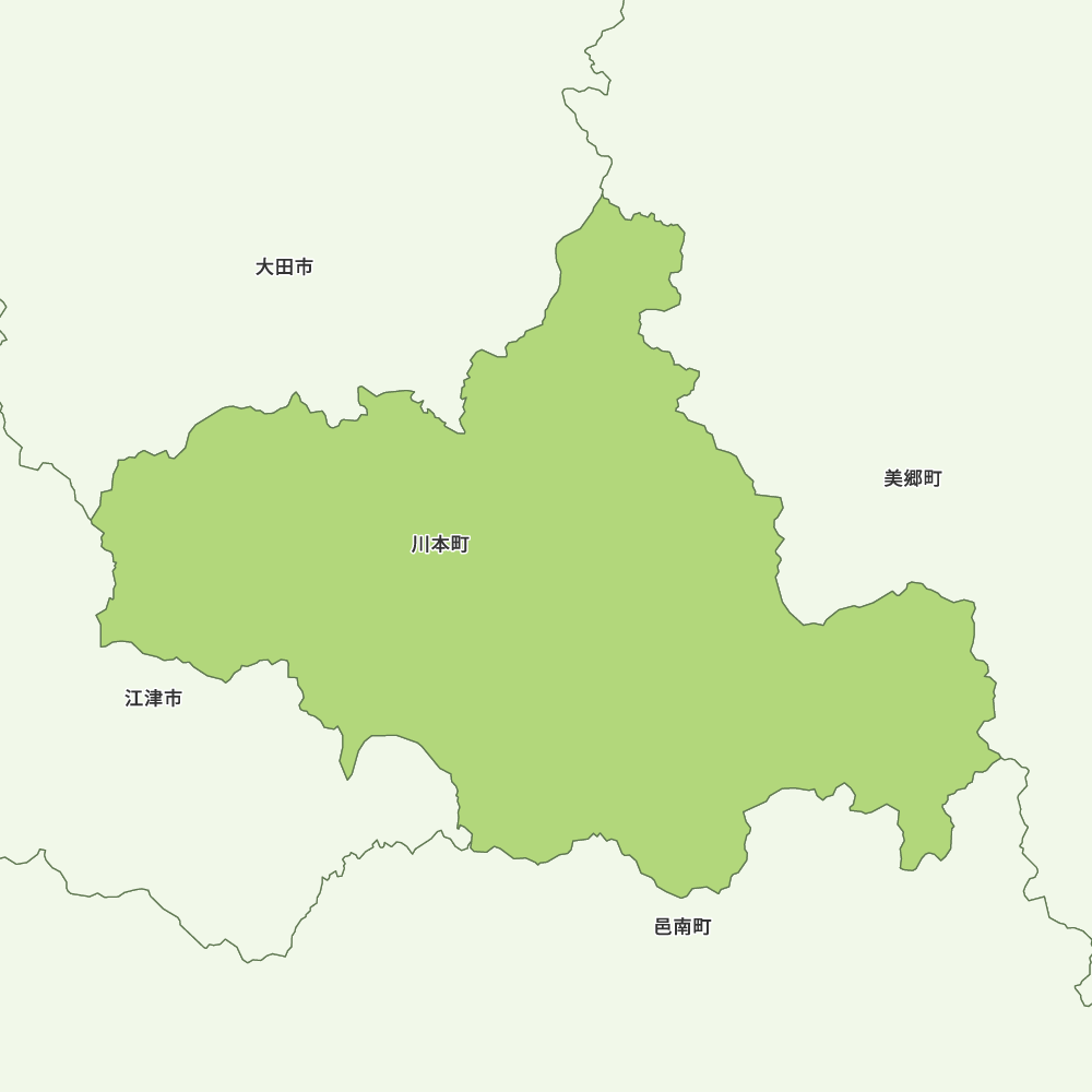 川本町のGoogleMap