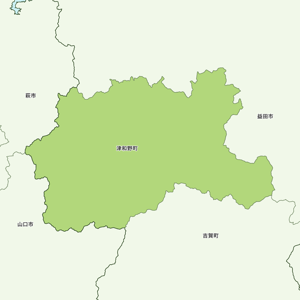 津和野町のGoogleMap
