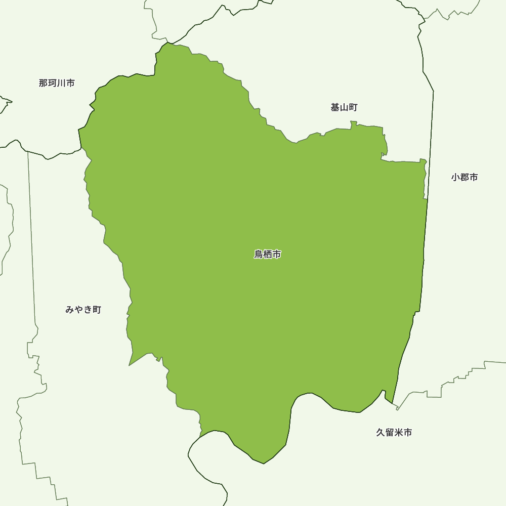 鳥栖市のGoogleMap