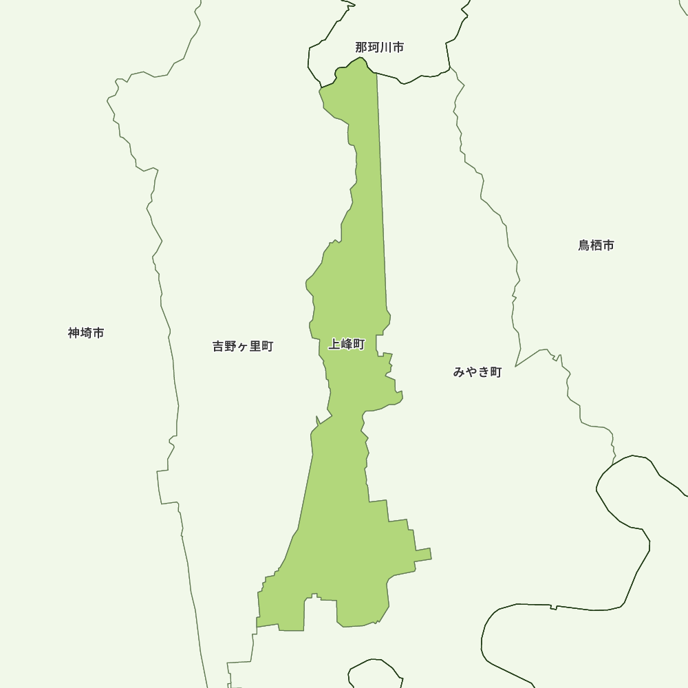上峰町のGoogleMap