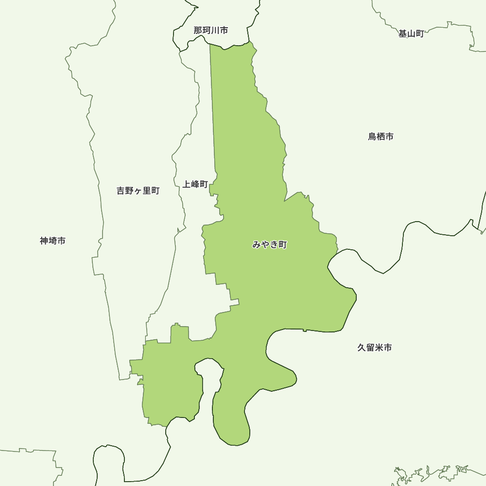 みやき町のGoogleMap