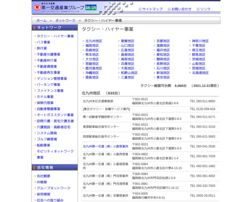 宮崎第一交通神宮営業所